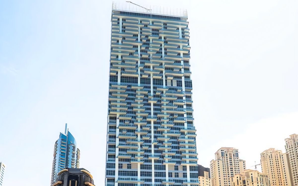 JBR Beachfront 806, Jumeirah Beach Residence